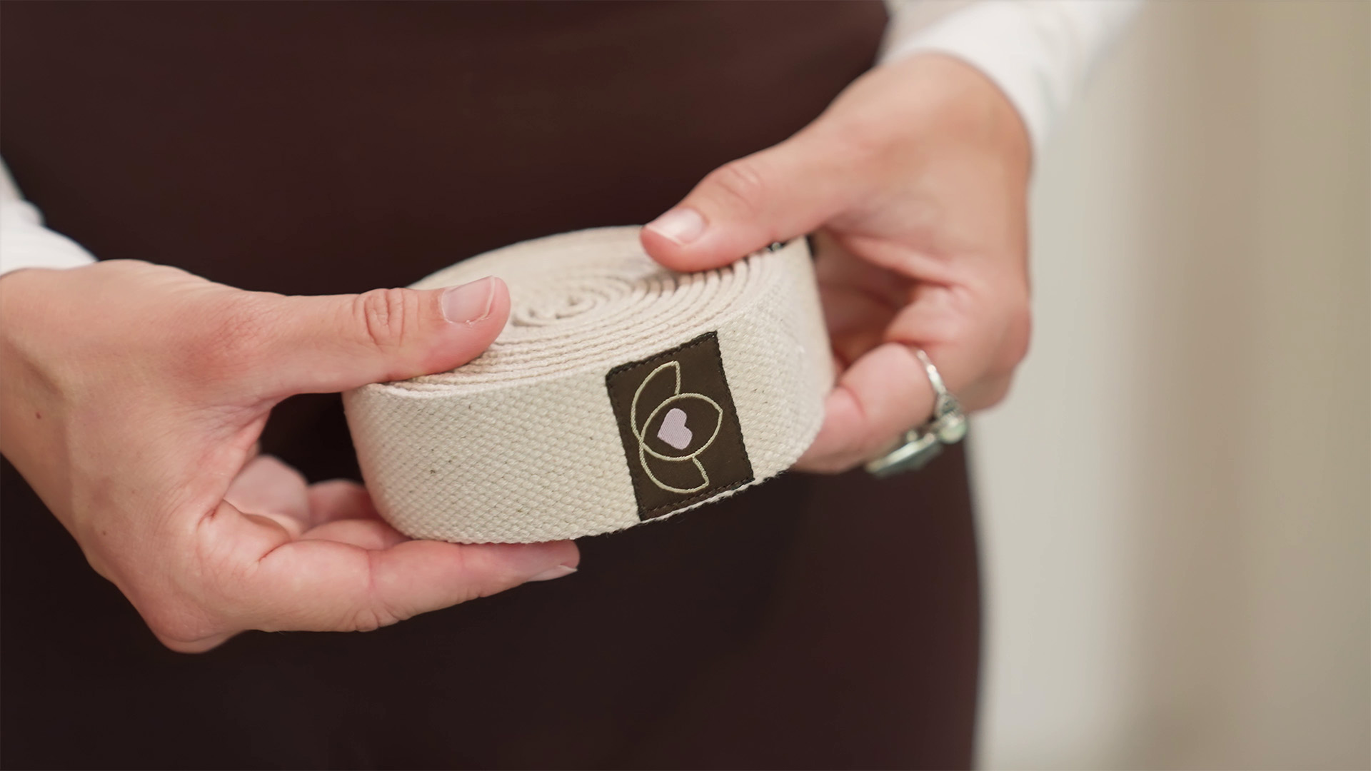 Yoga riem extra lang indigo - Lotus